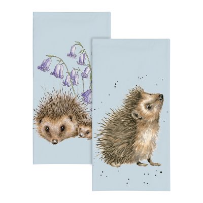Hedgehog illustrated pocket tissues