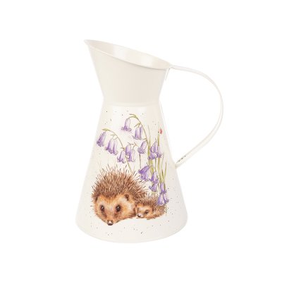 Hedgehog flower jug