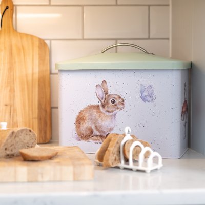 'The Country Set' Country Animal Bread Bin