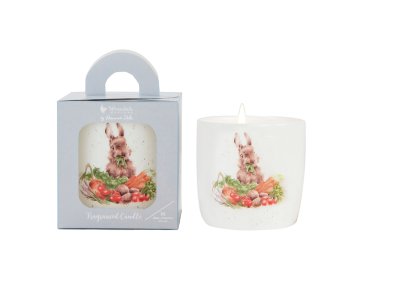 Grow your own rabbit candle jar