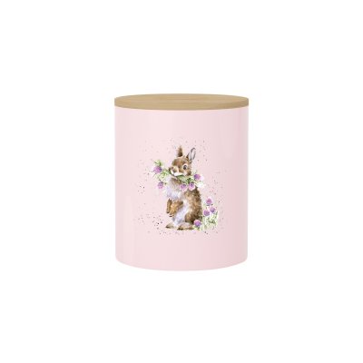 Hedgerow rabbit candle