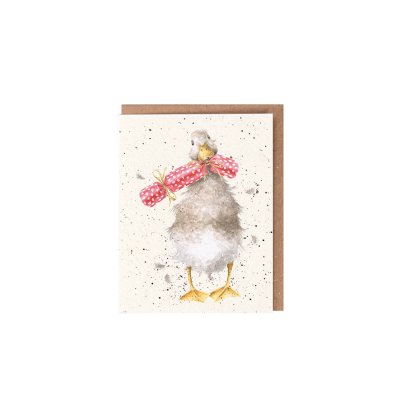 Duck mini Christmas card