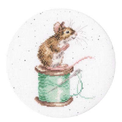 Mouse cross stitch kit