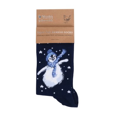 Winter Wonderland Penguin socks